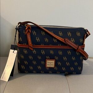 NWT Dooney & Bourke Ginger Crossbody Bag
